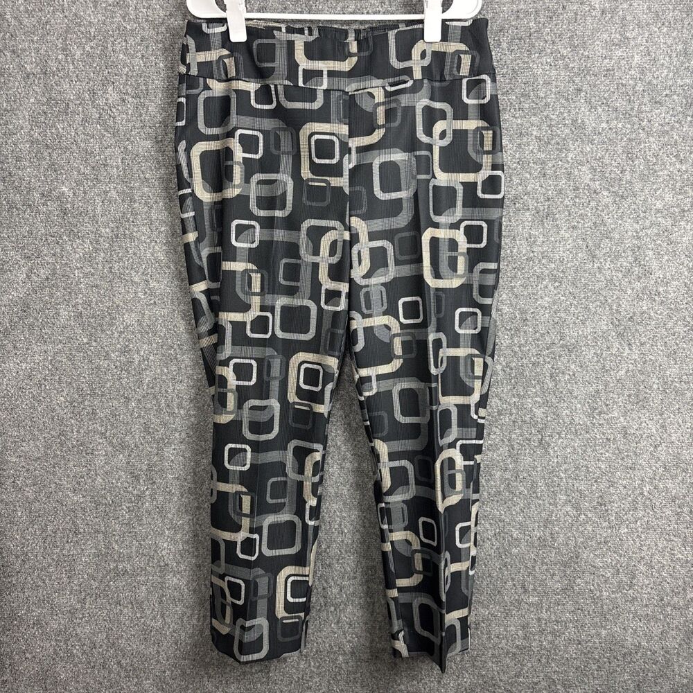 Joseph Ribkoff Dress Crop Pants Womens Size 14